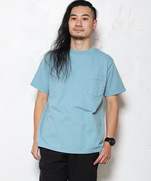 MADE IN USA】S/S POCKET TEE /ショートスリーブ ポケット