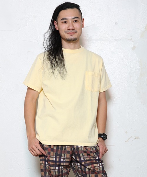 MADE IN USA】S/S POCKET TEE /ショートスリーブ ポケット