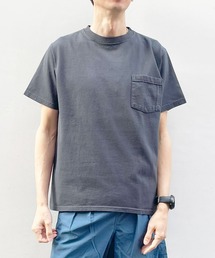 【MADE IN USA】S/S POCKET TEE /ショートスリーブ ポケット ティー