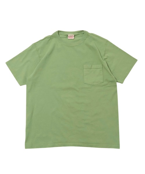 Goodwear(Since1983)(グッドウェア)の「【MADE IN USA】S/S POCKET TEE /ショートスリーブ ポケット ティー(Tシャツ/カットソー・メンズ・ホワイト/チャコールグレー/ブラック/ネイビー/ダークオリーブ/マスタード/ブルーグラス/ブラック系その他/杢グレー/ブラウン系その他/ナチュラル/グリーン系その他/パープル系その他/イエロー系その他/ピンク系その他/レッド/グリーン系その他2/グリーン系その他3/グレー系その他/レモンイエロー/ベージュ系その他/ブルー系その他/ベージュ系その他2/グリーン系その他5/グレー系その他2/レッド系その他/ブラウン/グリーン/ピンク/ブルー/ライトイエロー/カーキ/ライトグレー系/ブルー系その他2/ホワイト系その他3/オレンジ系その他/パープル系その他2/グリーン系その他4/ブラウン系その他2/ブルー系その他7/ブルー系その他3/ピンク系その他2/ライトオレンジ系/グリーン系その他7/ベージュ系その他3/レッド系その他2/オレンジ系その他2/ピンク系その他3/ブラウン系その他3/ライトグリーン/モスグリーン・SMALL/MEDIUM/LARGE/X-LARGE)」の21枚目の写真