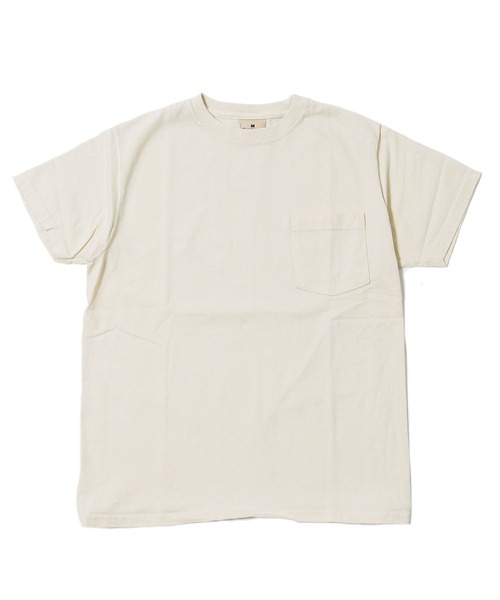 Goodwear(Since1983)（グッドウェア）の「【MADE IN USA】S/S POCKET TEE /ショートスリーブ ポケット ティー（Tシャツ/カットソー・メンズ・ホワイト/チャコールグレー/ブラック/ネイビー/ダークオリーブ/マスタード/ブルーグラス/ブラック系その他/杢グレー/ブラウン系その他/ナチュラル/グリーン系その他/パープル系その他/イエロー系その他/ピンク系その他/レッド/グリーン系その他2/グリーン系その他3/グレー系その他/レモンイエロー/ベージュ系その他/ブルー系その他/ベージュ系その他2/グリーン系その他5/グレー系その他2/レッド系その他/ブラウン/グリーン/ピンク/ブルー/ライトイエロー/カーキ/ライトグレー系/ブルー系その他2/ホワイト系その他3/オレンジ系その他/パープル系その他2/グリーン系その他4/ブラウン系その他2/ブルー系その他7/ブルー系その他3/ピンク系その他2/ライトオレンジ系/グリーン系その他7/ベージュ系その他3/レッド系その他2/オレンジ系その他2/ピンク系その他3/ブラウン系その他3・SMALL/MEDIUM/LARGE/X-LARGE）」の17枚目の写真