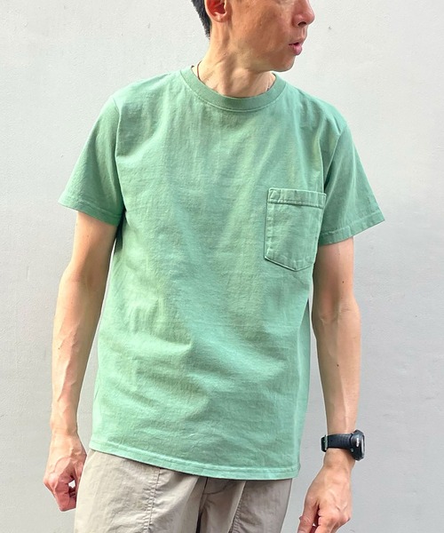 MADE IN USA】S/S POCKET TEE /ショートスリーブ ポケット