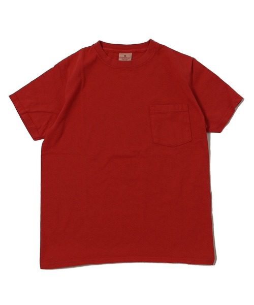 MADE IN USA】S/S POCKET TEE /ショートスリーブ ポケット