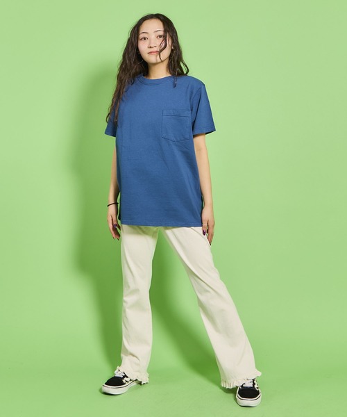 MADE IN USA】S/S POCKET TEE /ショートスリーブ ポケット