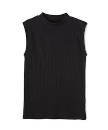 FREE'S MART | ランダムピッチテレコノースリーブハイネックカットソー(Tシャツ/カットソー)