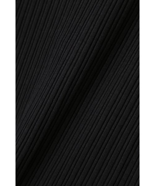 FREE'S MART(フリーズマート)の「ランダムピッチテレコノースリーブハイネックカットソー(Tシャツ/カットソー・レディース・ブラウン/ブラック/ホワイト系その他/ブルー・FREE)」の11枚目の写真