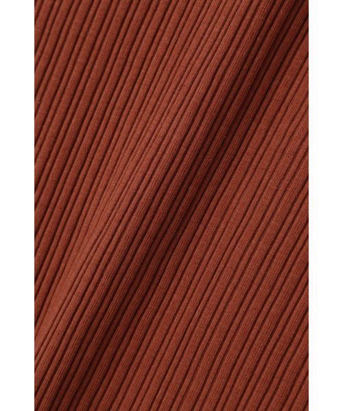 FREE'S MART(フリーズマート)の「ランダムピッチテレコノースリーブハイネックカットソー(Tシャツ/カットソー・レディース・ブラウン/ブラック/ホワイト系その他/ブルー・FREE)」の10枚目の写真