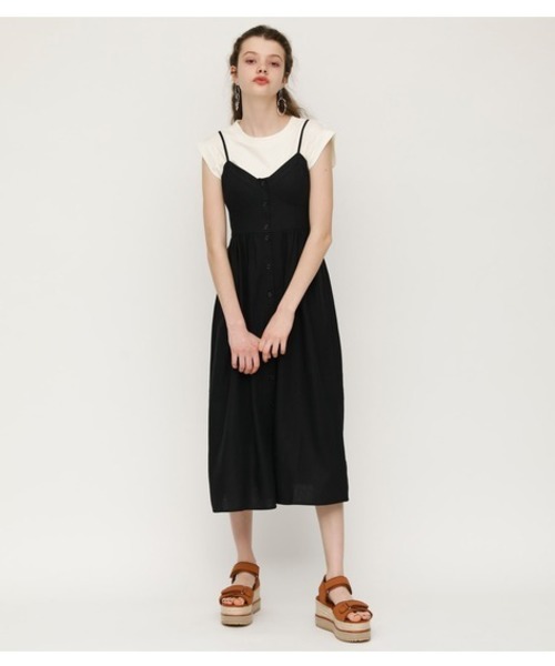 夏セール開催中max80 Off セール Dress 030csm33 2400 をセール価格で購入できます Sly Cotton C A ワンピース Dress ワンピース Sly スライ のファッション