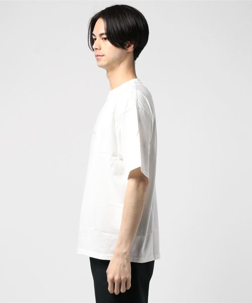 DING（ディング）の「DING/でぃんぐTシャツ（Tシャツ/カットソー・メンズ・ホワイト/ブラック・FREE）」の6枚目の写真