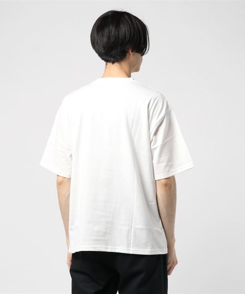 DING（ディング）の「DING/でぃんぐTシャツ（Tシャツ/カットソー・メンズ・ホワイト/ブラック・FREE）」の3枚目の写真