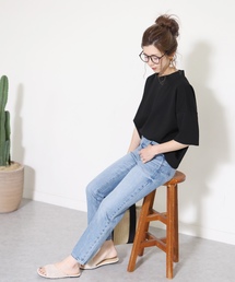 reca | スタンドカラーカットソー(Tシャツ/カットソー)