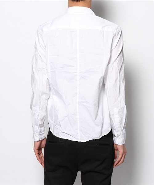The SAZABY LEAGUE SELECT(ザサザビーリーグセレクト)の「Frank&Eileen PAUL/LE RDLOV(シャツ/ブラウス・メンズ・レッド・X-SMALL/XX-SMALL/SMALL/MEDIUM)」の4枚目の写真
