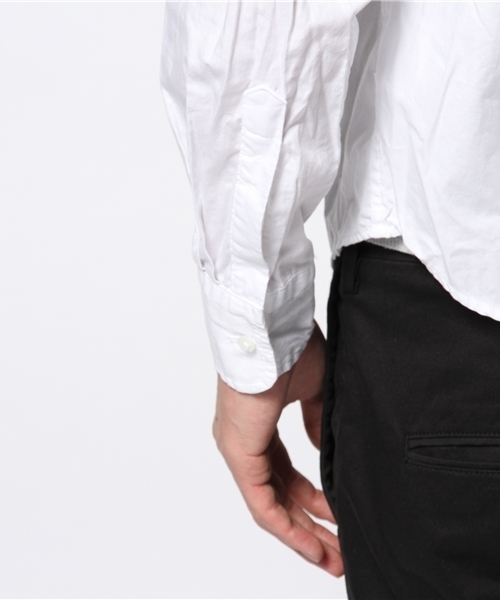 The SAZABY LEAGUE SELECT(ザサザビーリーグセレクト)の「Frank&Eileen PAUL/LE RDLOV(シャツ/ブラウス・メンズ・レッド・X-SMALL/XX-SMALL/SMALL/MEDIUM)」の6枚目の写真