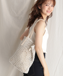 Heather | メッシュトート　842981(トートバッグ)