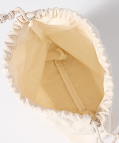 Heather（ヘザー）の「メッシュトート　842981（トートバッグ・レディース・アイボリー/ブラウン・ONE SIZE）」の8枚目の写真