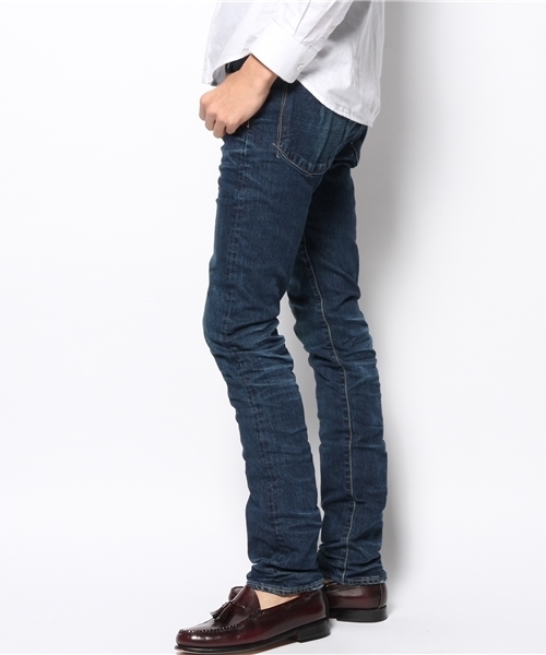 NANO universe（ナノユニバース）の「KURO(クロ)/ Diamante Vintage Wash02（デニムパンツ・メンズ・インディゴブルー・30/32/33/31/29）」の2枚目の写真