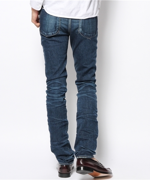 NANO universe（ナノユニバース）の「KURO(クロ)/ Diamante Vintage Wash02（デニムパンツ・メンズ・インディゴブルー・30/32/33/31/29）」の3枚目の写真