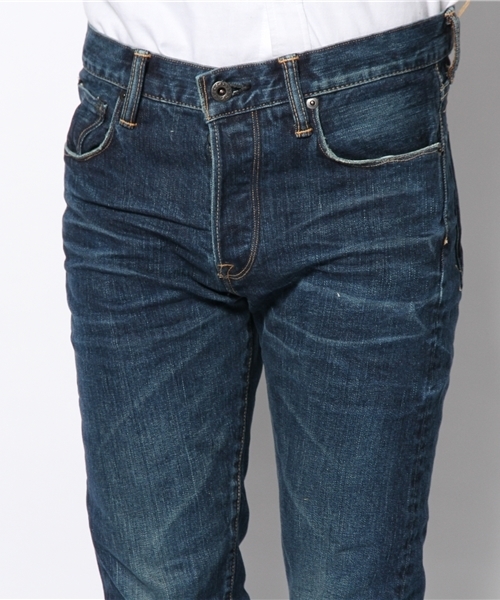 NANO universe（ナノユニバース）の「KURO(クロ)/ Diamante Vintage Wash02（デニムパンツ・メンズ・インディゴブルー・30/32/33/31/29）」の4枚目の写真