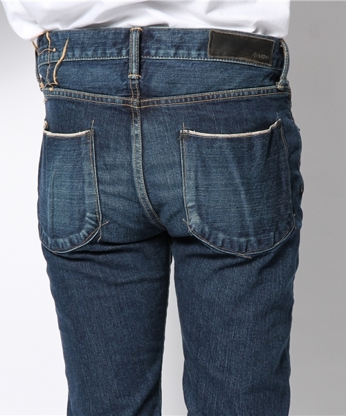 NANO universe（ナノユニバース）の「KURO(クロ)/ Diamante Vintage Wash02（デニムパンツ・メンズ・インディゴブルー・30/32/33/31/29）」の5枚目の写真