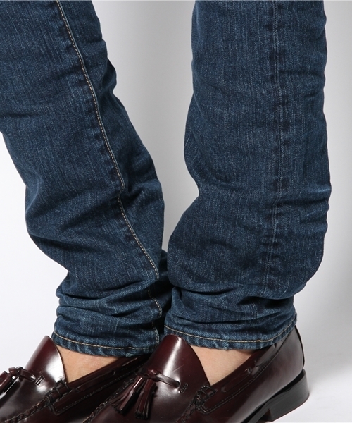 NANO universe（ナノユニバース）の「KURO(クロ)/ Diamante Vintage Wash02（デニムパンツ・メンズ・インディゴブルー・30/32/33/31/29）」の7枚目の写真