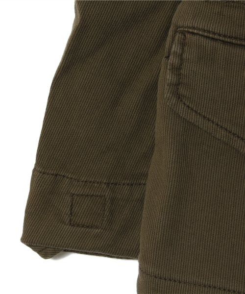 JOEY HYSTERIC(ジョーイヒステリック)の「U.S 1975 pt M-65 JK(ミリタリージャケット・キッズ・カーキ/アーミー・MEDIUM/SMALL)」の5枚目の写真