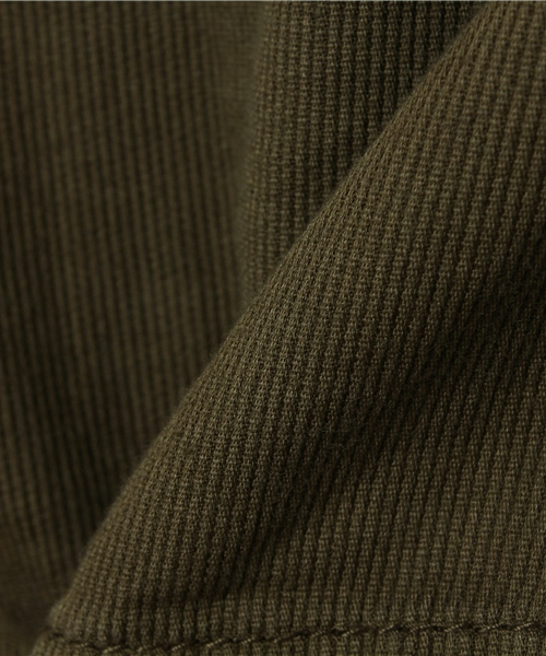 JOEY HYSTERIC(ジョーイヒステリック)の「U.S 1975 pt M-65 JK(ミリタリージャケット・キッズ・カーキ/アーミー・MEDIUM/SMALL)」の10枚目の写真