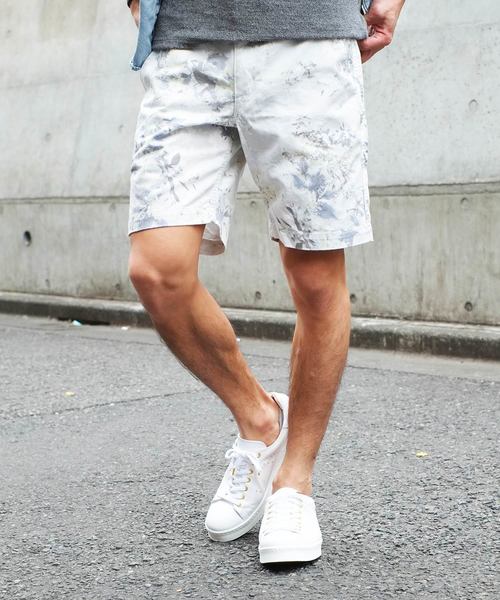 GOSTAR DE FUGA（ゴスタール ジフーガ）の「花柄ショートパンツ