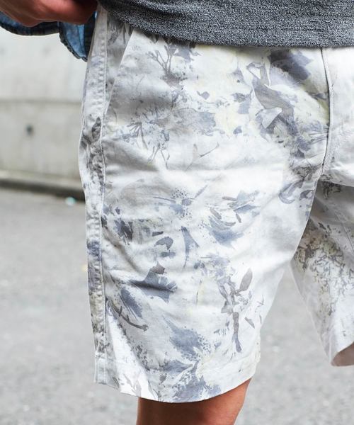 GOSTAR DE FUGA フローラルショートパンツ M GOSTAR DE FUGA フローラルショートパンツ M - メルカリ