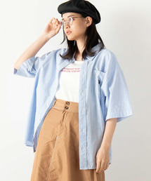 U.S. POLO ASSN. | ∴WEGO/U.S. POLO ASSN.別注BIGシャツ(シャツ/ブラウス)