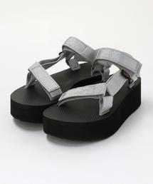 Teva | ＜TEVA（テバ）＞FLATFORM UNIVERSAL フラットフォーム ユニバーサル メタルサンダル(サンダル)