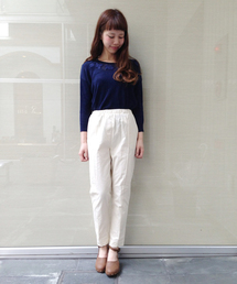 Kastane | 【Kastane】ピンタックテーパードパンツ(その他パンツ)