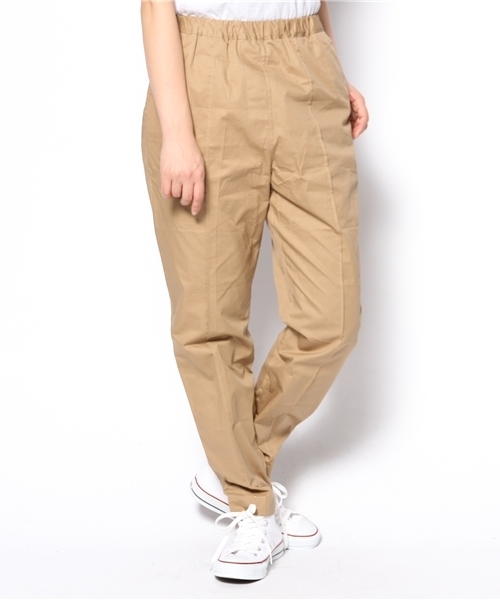 Kastane（カスタネ）の「【Kastane】ピンタックテーパードパンツ（その他パンツ・レディース・オフホワイト/ベージュ・FREE）」の11枚目の写真