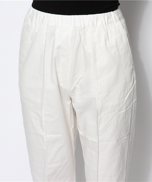 Kastane（カスタネ）の「【Kastane】ピンタックテーパードパンツ（その他パンツ・レディース・オフホワイト/ベージュ・FREE）」の9枚目の写真