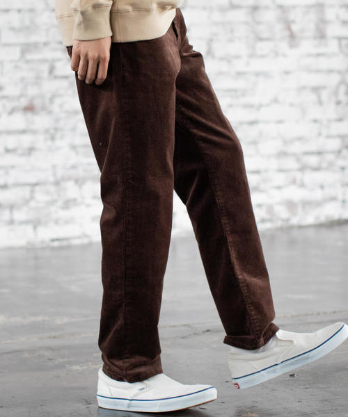coen(コーエン)の「ストレッチコーデュロイ5ポケットパンツ(その他パンツ・メンズ・ダークブラウン/ダークグレー/ベージュ/ネイビー・X-LARGE/MEDIUM/SMALL/LARGE/X-SMALL)」の3枚目の写真