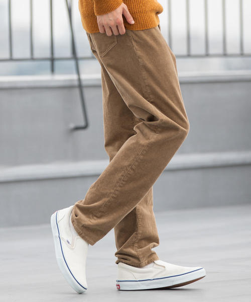 coen(コーエン)の「ストレッチコーデュロイ5ポケットパンツ(その他パンツ・メンズ・ダークブラウン/ダークグレー/ベージュ/ネイビー・X-LARGE/MEDIUM/SMALL/LARGE/X-SMALL)」の9枚目の写真