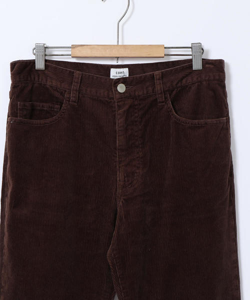 coen(コーエン)の「ストレッチコーデュロイ5ポケットパンツ(その他パンツ・メンズ・ダークブラウン/ダークグレー/ベージュ/ネイビー・X-LARGE/MEDIUM/SMALL/LARGE/X-SMALL)」の22枚目の写真