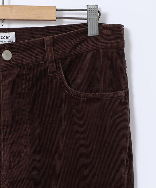 coen(コーエン)の「ストレッチコーデュロイ5ポケットパンツ(その他パンツ・メンズ・ダークブラウン/ダークグレー/ベージュ/ネイビー・X-LARGE/MEDIUM/SMALL/LARGE/X-SMALL)」の21枚目の写真