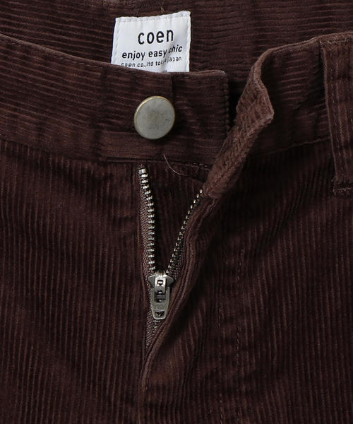 coen(コーエン)の「ストレッチコーデュロイ5ポケットパンツ(その他パンツ・メンズ・ダークブラウン/ダークグレー/ベージュ/ネイビー・X-LARGE/MEDIUM/SMALL/LARGE/X-SMALL)」の19枚目の写真