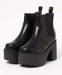 YOSUKE | 「YOSUKE/ヨースケ」厚底サイドゴアショートブーツ(ブーツ)