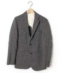 BEAMS PLUS�i�r�[���X�v���X�j�̌Ò��u�e�[���[�h�W���P�b�g�yHARRIS TWEED�R���{�z�i�e�[���[�h�W���P�b�g�j�v