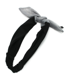 Kastane | 【Kastane】メッシュヘアリボン(ヘアバンド)