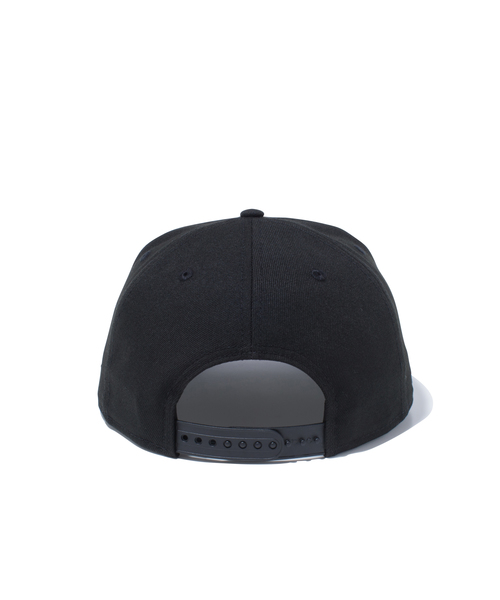 GAP NEW ERA 9FIFTYキャップ 黒 9FIFTY ストレッチスナップ ベーシック ブラック ブラック