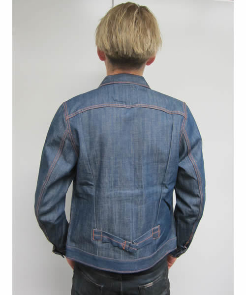 SPACE DANDY(スペースダンディ)の「【BIG JOHN】 Jean JK(デニムジャケット・メンズ・インディゴブルー・30inch/32inch)」の3枚目の写真