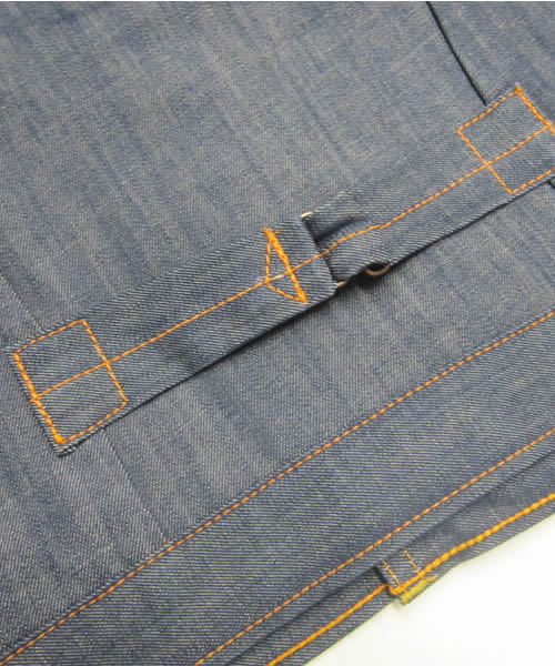 SPACE DANDY(スペースダンディ)の「【BIG JOHN】 Jean JK(デニムジャケット・メンズ・インディゴブルー・30inch/32inch)」の6枚目の写真