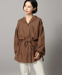 LOWRYS FARM | ＴＲブラウジングチュニック　854875(シャツ/ブラウス)