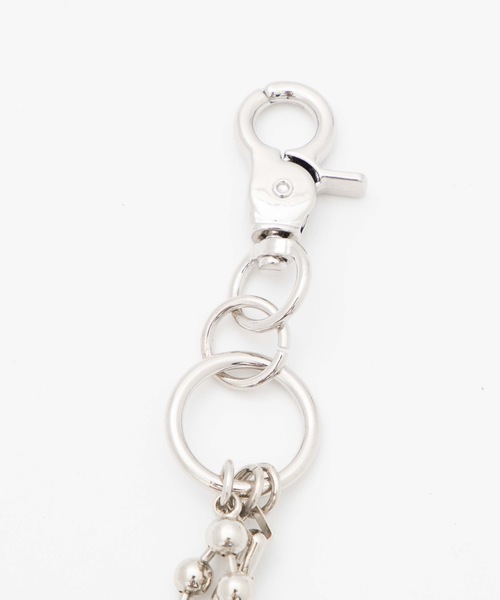WEGO(ウィゴー)の「WEGO/Padlock Double Walletchain(ウォレットチェーン・メンズ・シルバー・FREE)」の4枚目の写真
