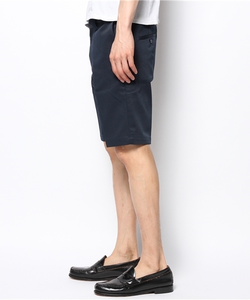 Dickies(ディッキーズ)の「WD874H4 TCツイルショートパンツ(チノパンツ・メンズ・ブラウン/ライトブラウン/ダークネイビー/マルーン/ブルー系その他/モスグリーン/ベージュ/ブラック/ヘザ-グレー/ホワイト/ブルー・30inch/32inch/36inch/28inch/34inch)」の12枚目の写真