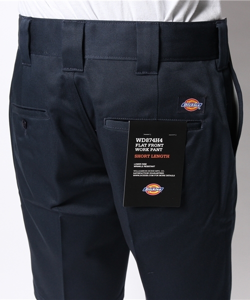 Dickies(ディッキーズ)の「WD874H4 TCツイルショートパンツ(チノパンツ・メンズ・ブラウン/ライトブラウン/ダークネイビー/マルーン/ブルー系その他/モスグリーン/ベージュ/ブラック/ヘザ-グレー/ホワイト/ブルー・30inch/32inch/36inch/28inch/34inch)」の15枚目の写真