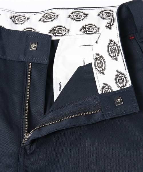 Dickies(ディッキーズ)の「WD874H4 TCツイルショートパンツ(チノパンツ・メンズ・ブラウン/ライトブラウン/ダークネイビー/マルーン/ブルー系その他/モスグリーン/ベージュ/ブラック/ヘザ-グレー/ホワイト/ブルー・30inch/32inch/36inch/28inch/34inch)」の18枚目の写真