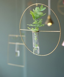 WEST VILLAGE TOKYO（ウェストビレッジトーキョー）の「PIKE wall brass vase　ピケ ウォールブラスベース（フラワーベース）」